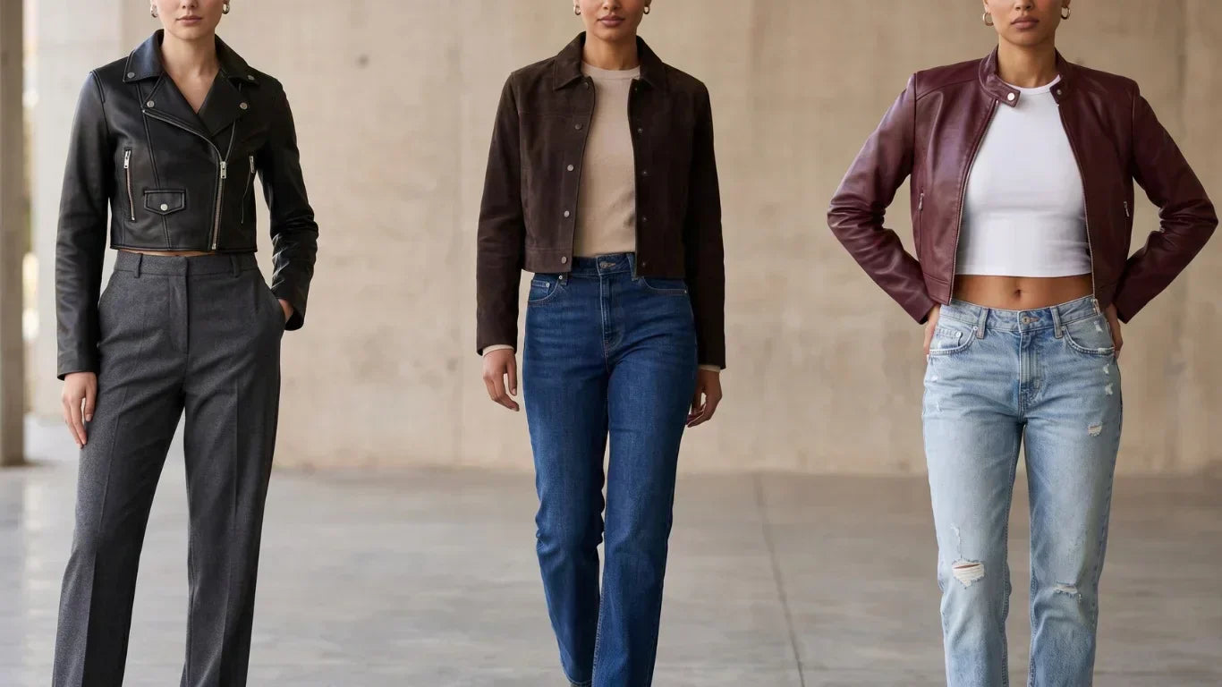 Balancing Cropped Jackets with Pant Rises