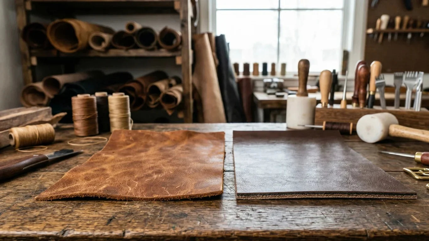 Bonded Leather vs. Genuine Leather: Label Deception