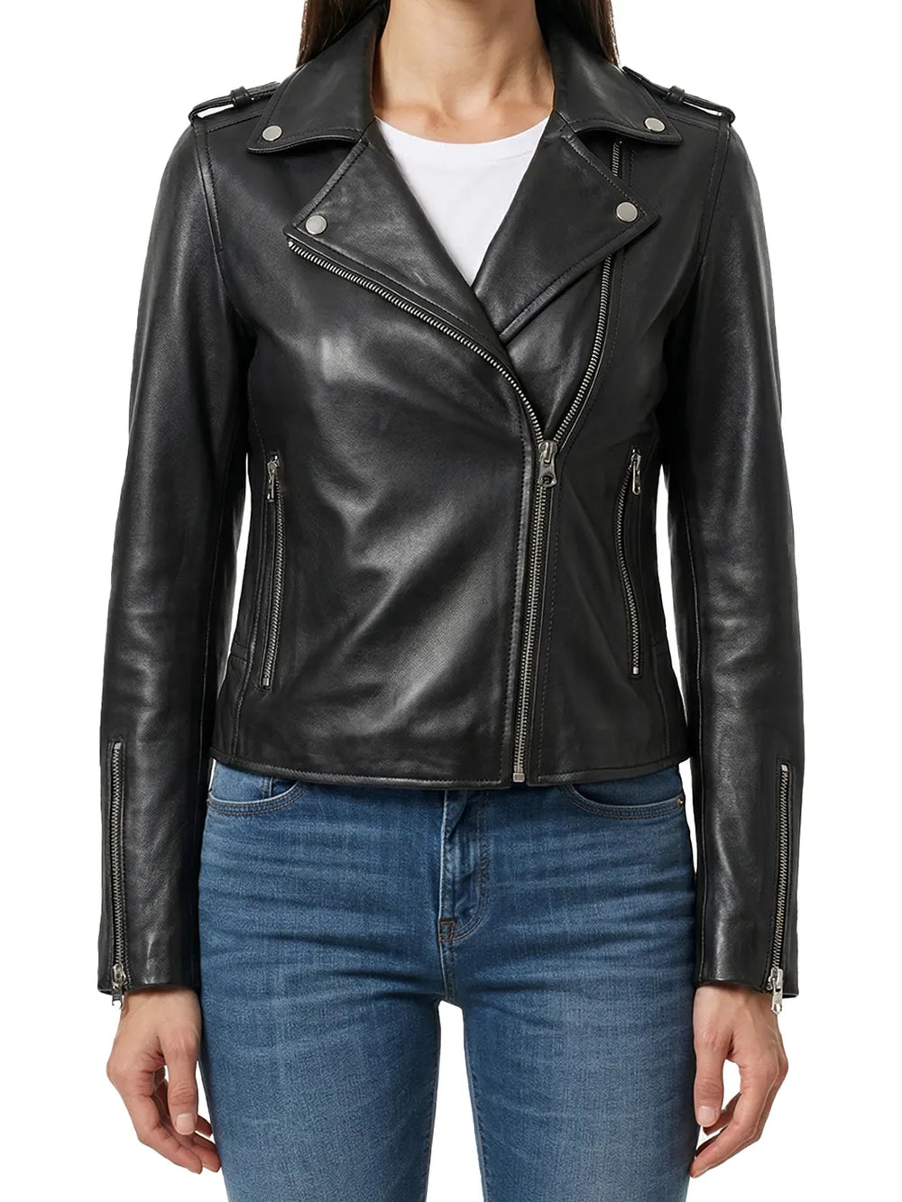 Kirsten-Womens-Black-Asymmetrical-Leather-Biker-Style-Jacket