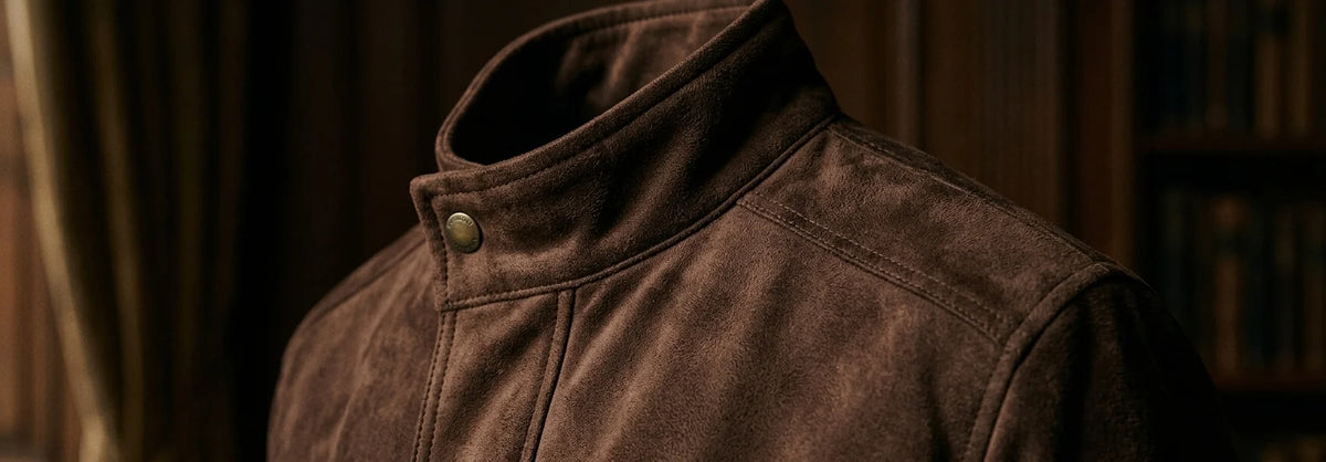 Men's Faux Suede Jackets