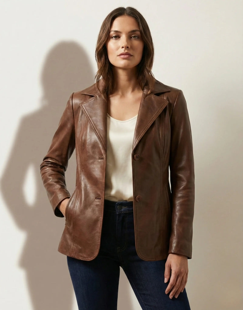 Leather Blazers