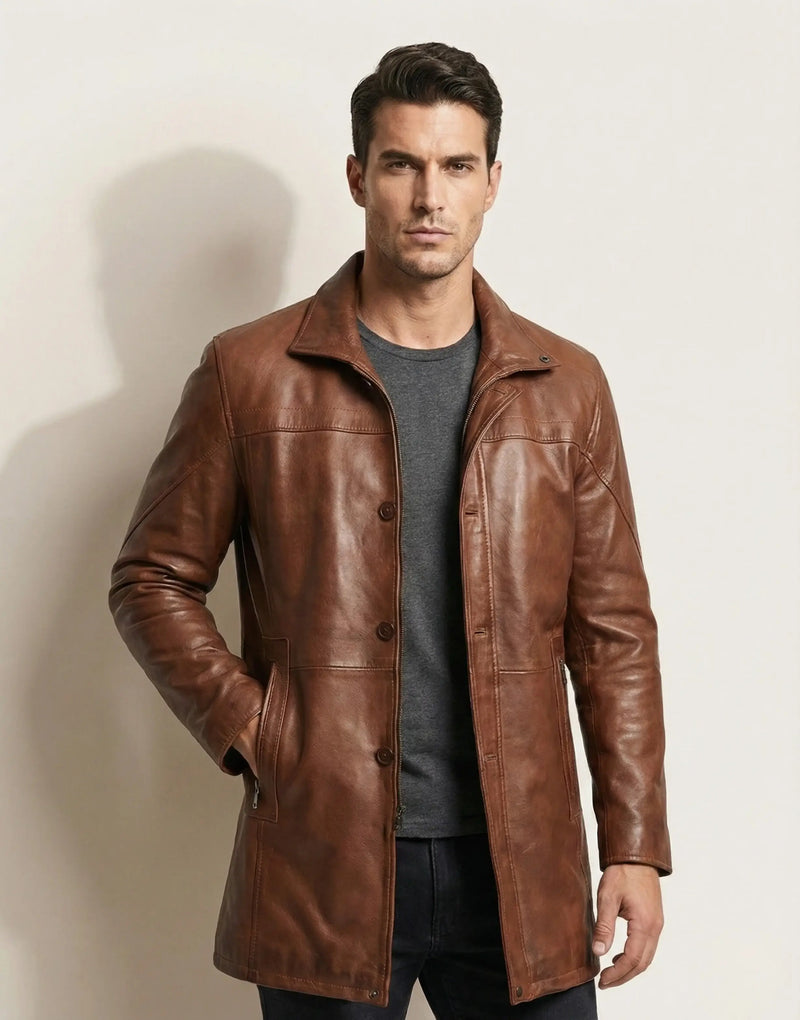 Leather Coats