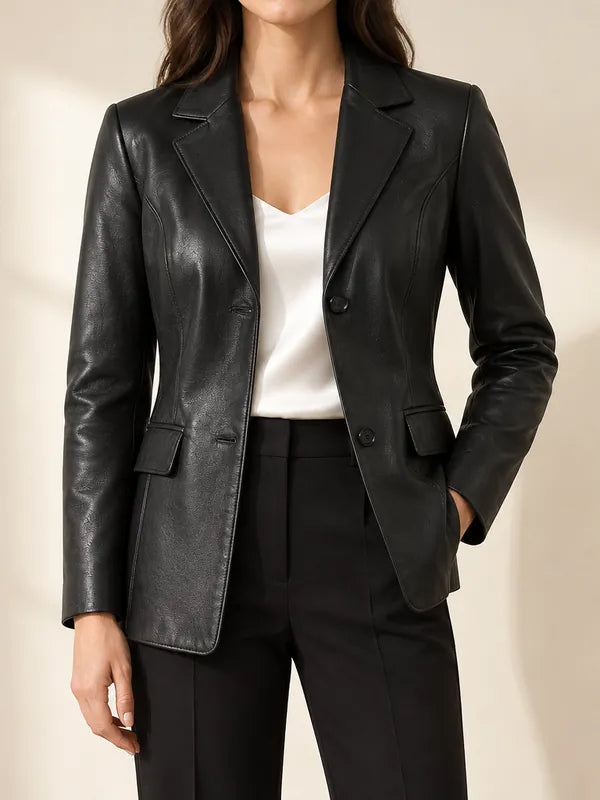 Läderblazers