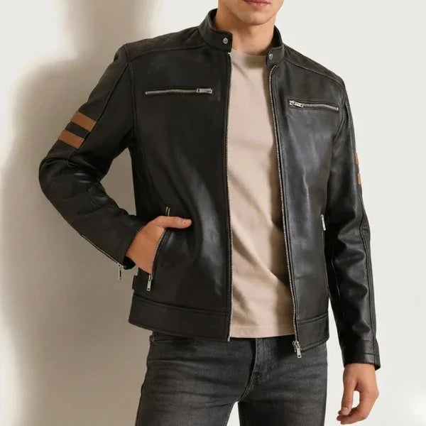 Bikerjackor